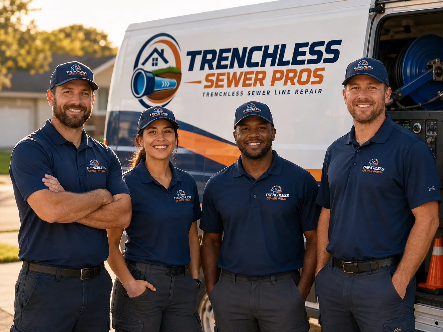Trenchless Sewer Repair company in Nenzel, NE